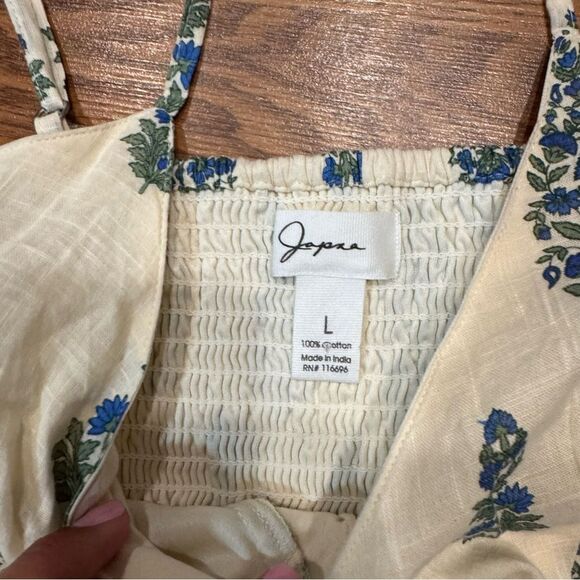 NWOT Japna Paisley Print Midi Dress Large - Picture 4 of 5